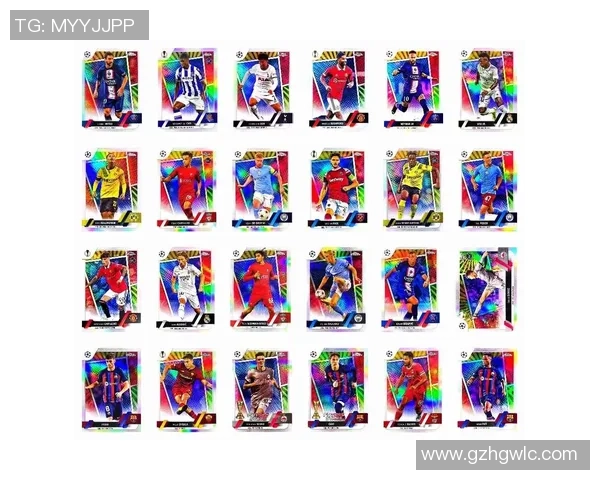 全新四人模板足球球星卡限量版发布，带你体验足球激情与收藏乐趣