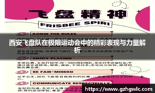 西安飞盘队在极限运动会中的精彩表现与力量解析