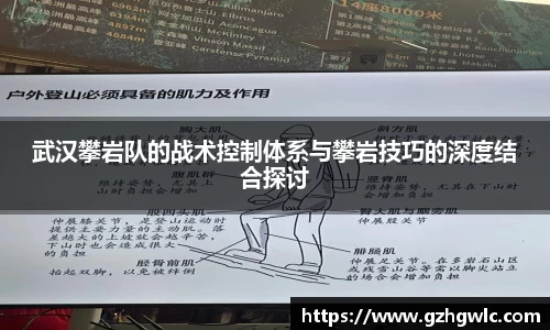 武汉攀岩队的战术控制体系与攀岩技巧的深度结合探讨